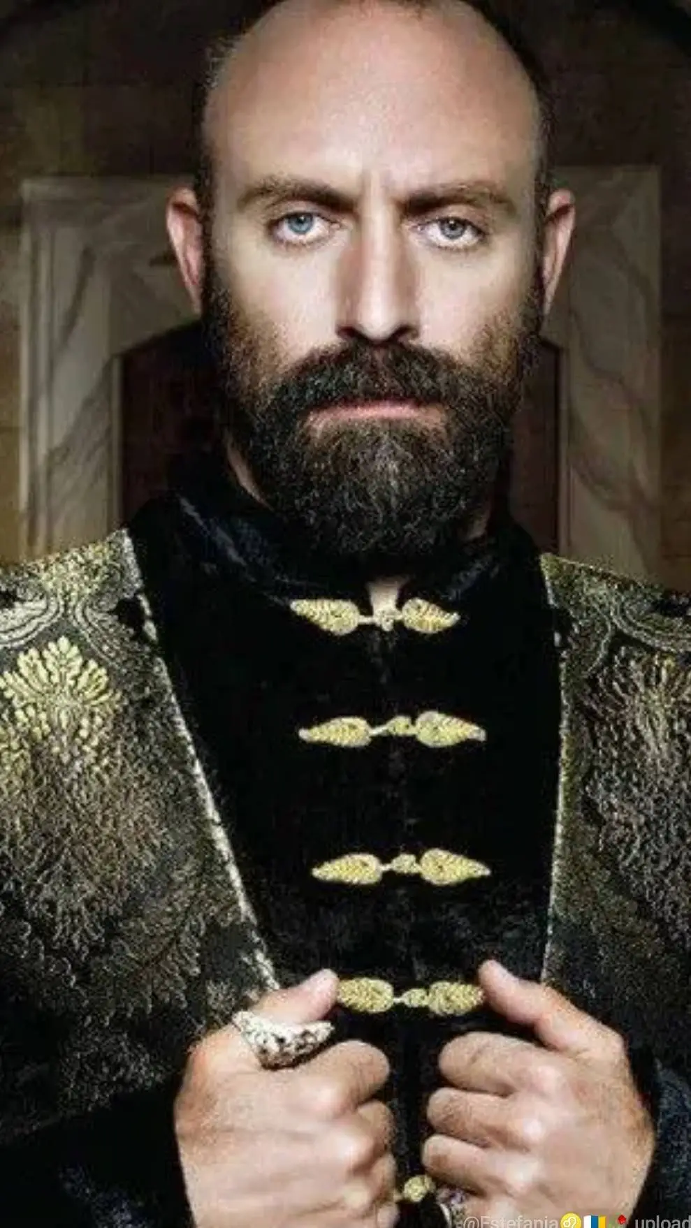 ai character: Süleyman ⭐ background