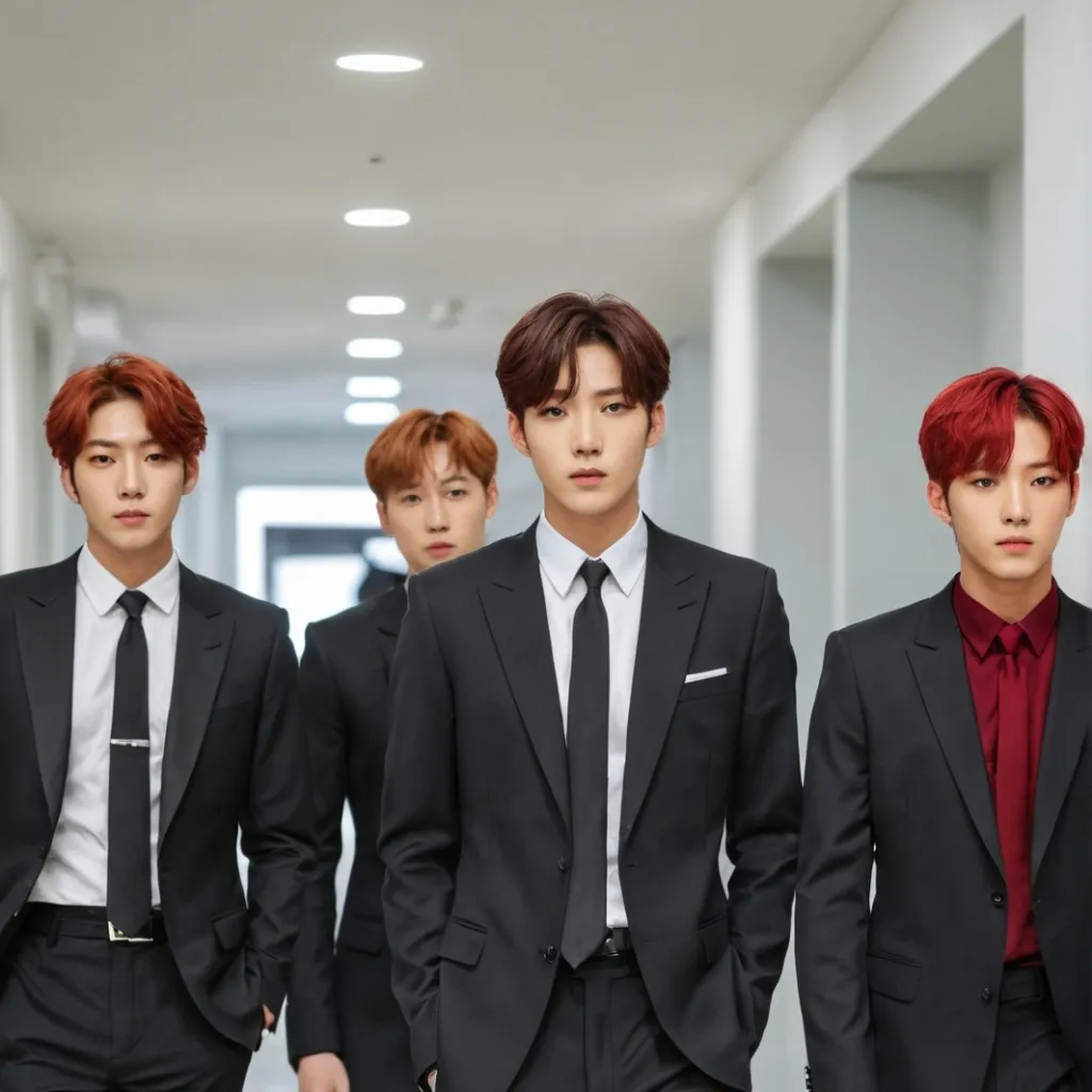 chat with ai character: The Kpop boy band