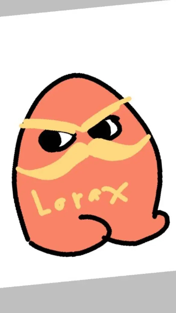 ai character: lorax background