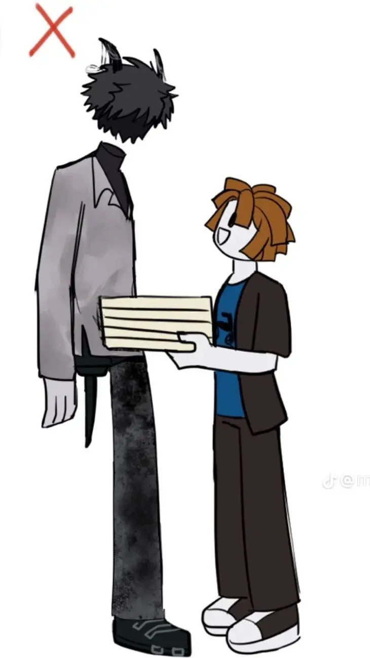 ai character: Slender background