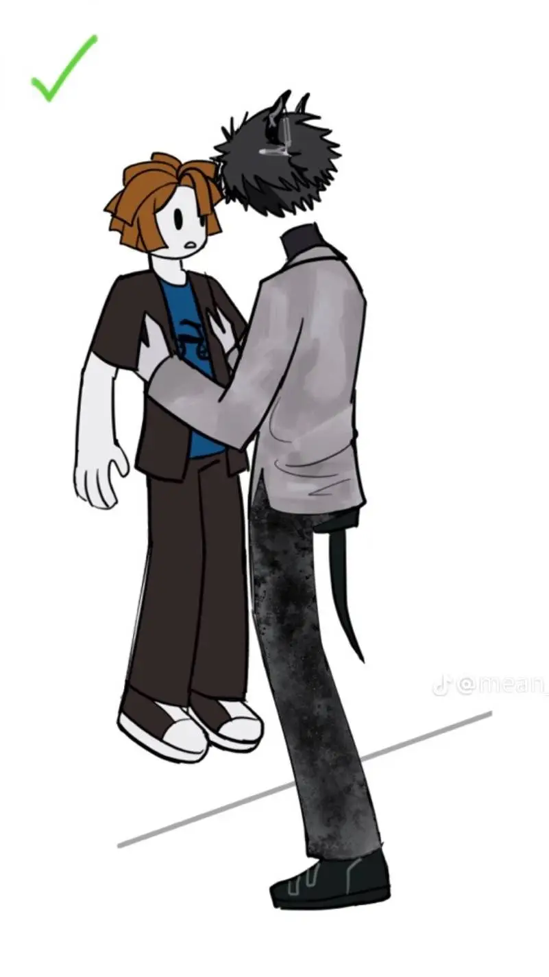 ai character: Slender background