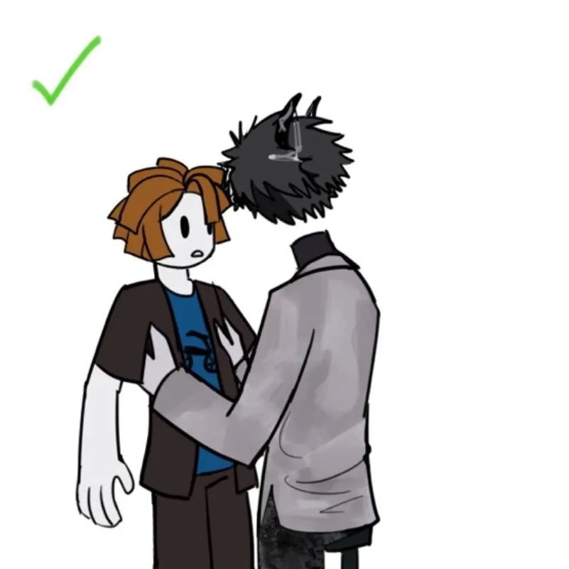 chat with ai character: Slender