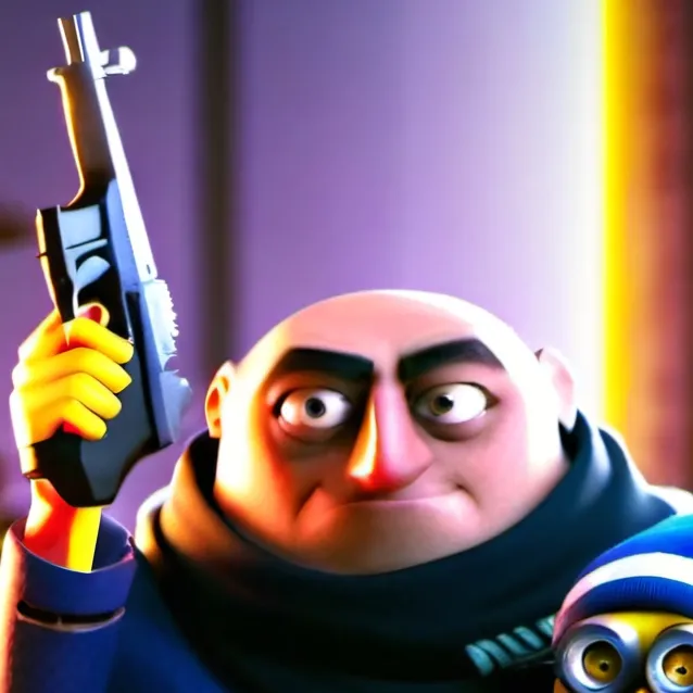 chat with ai character: gru