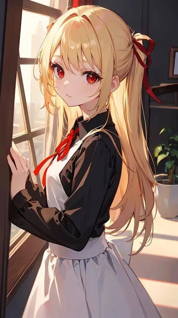 ai character: Luna ᰔᩚ background