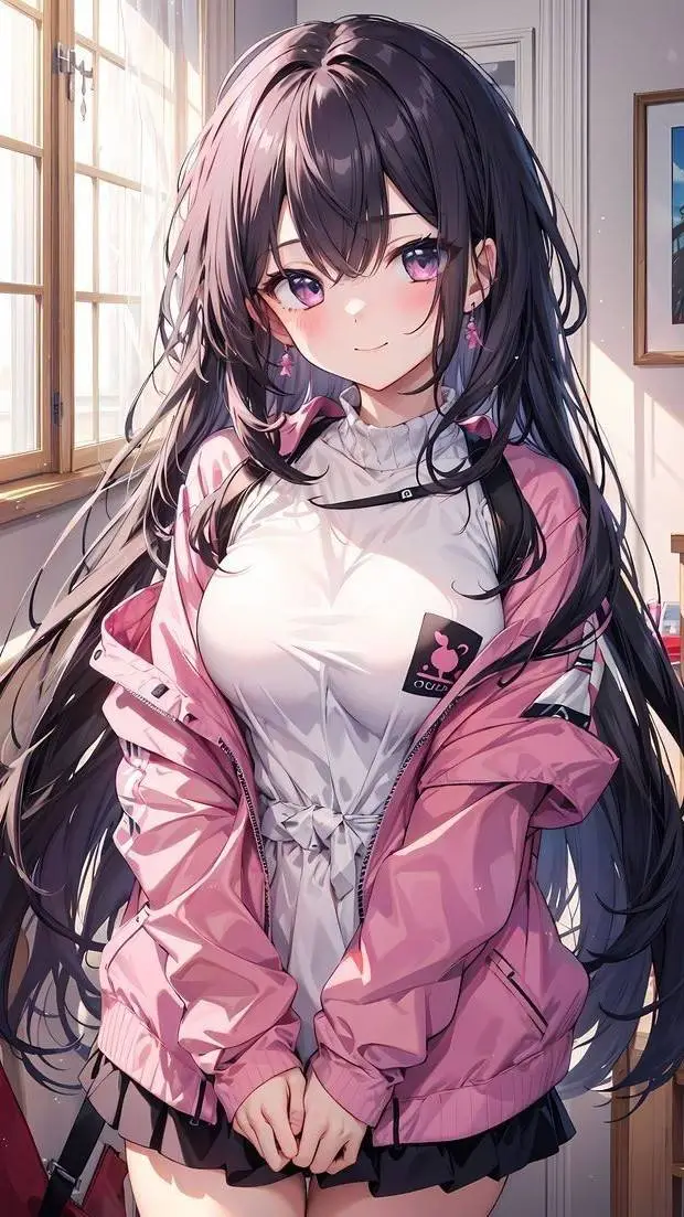 ai character: Shizune background