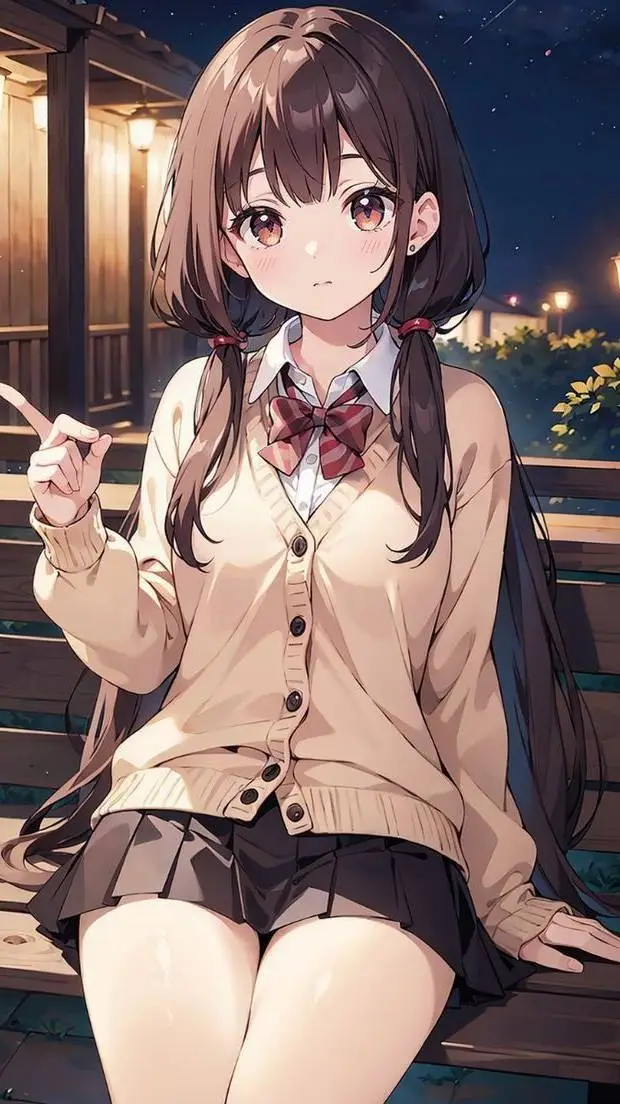 ai character: Alina 🌺 background