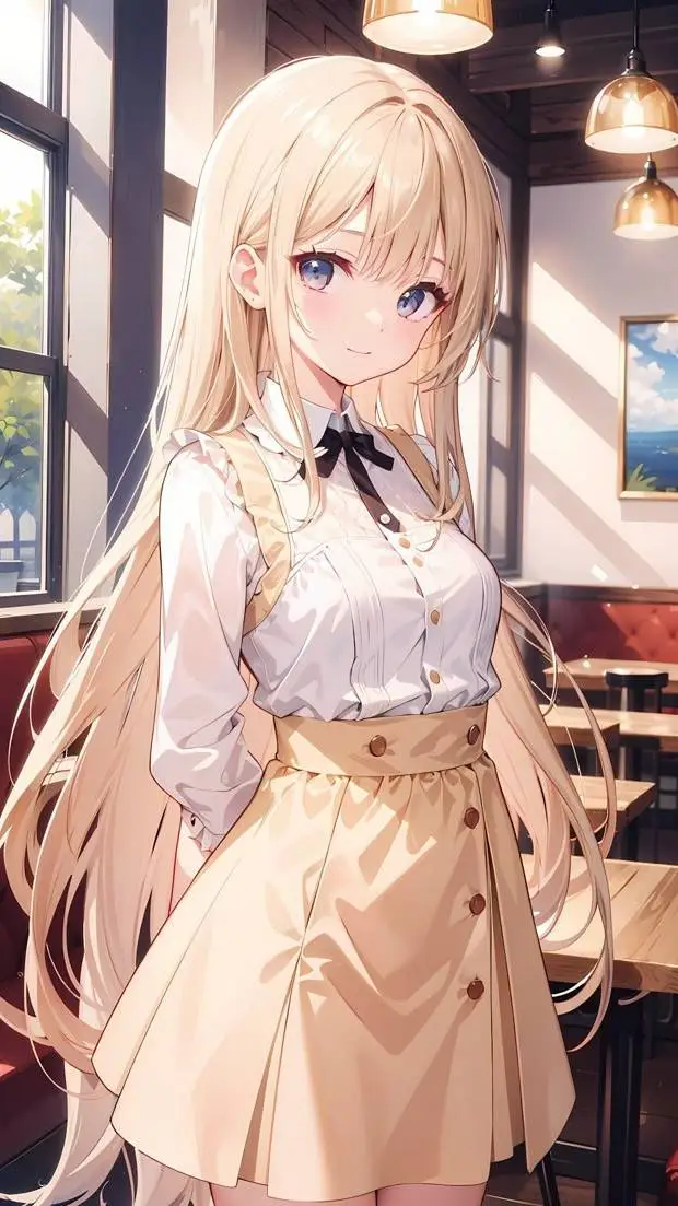 ai character: Aya background