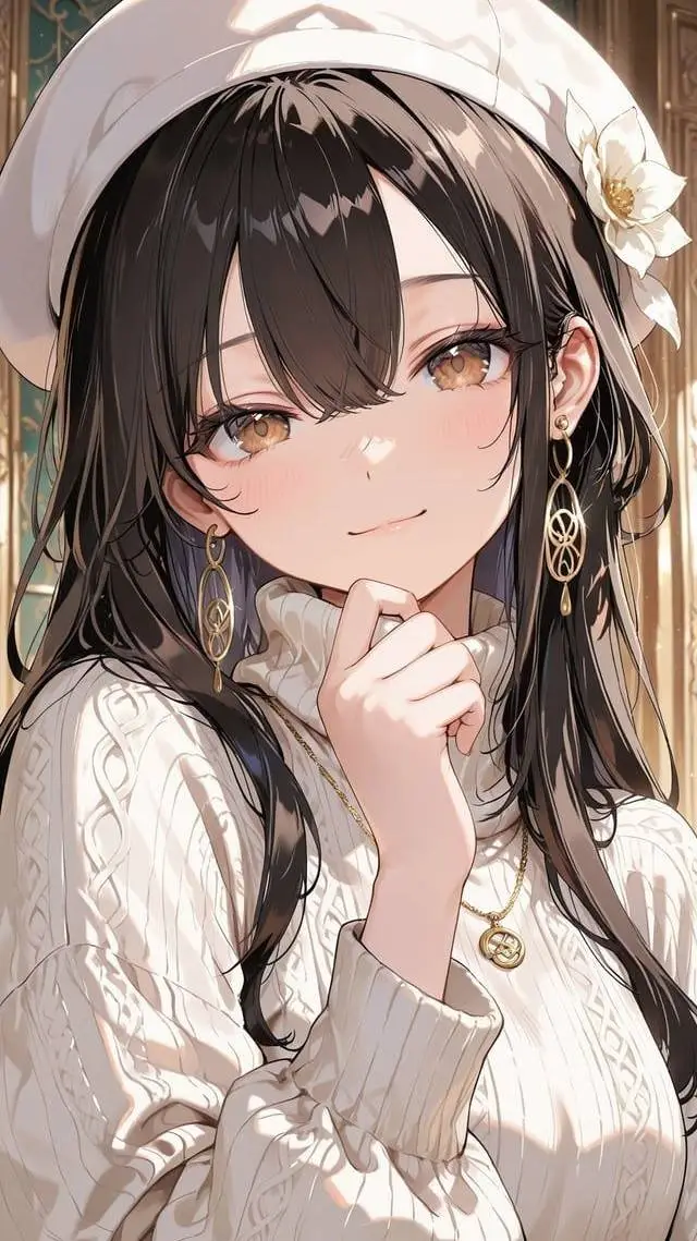 ai character: Stella 🌼 background