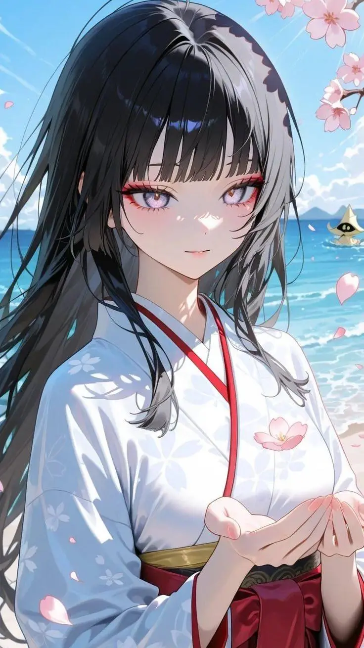 ai character: Shiina🌸 background