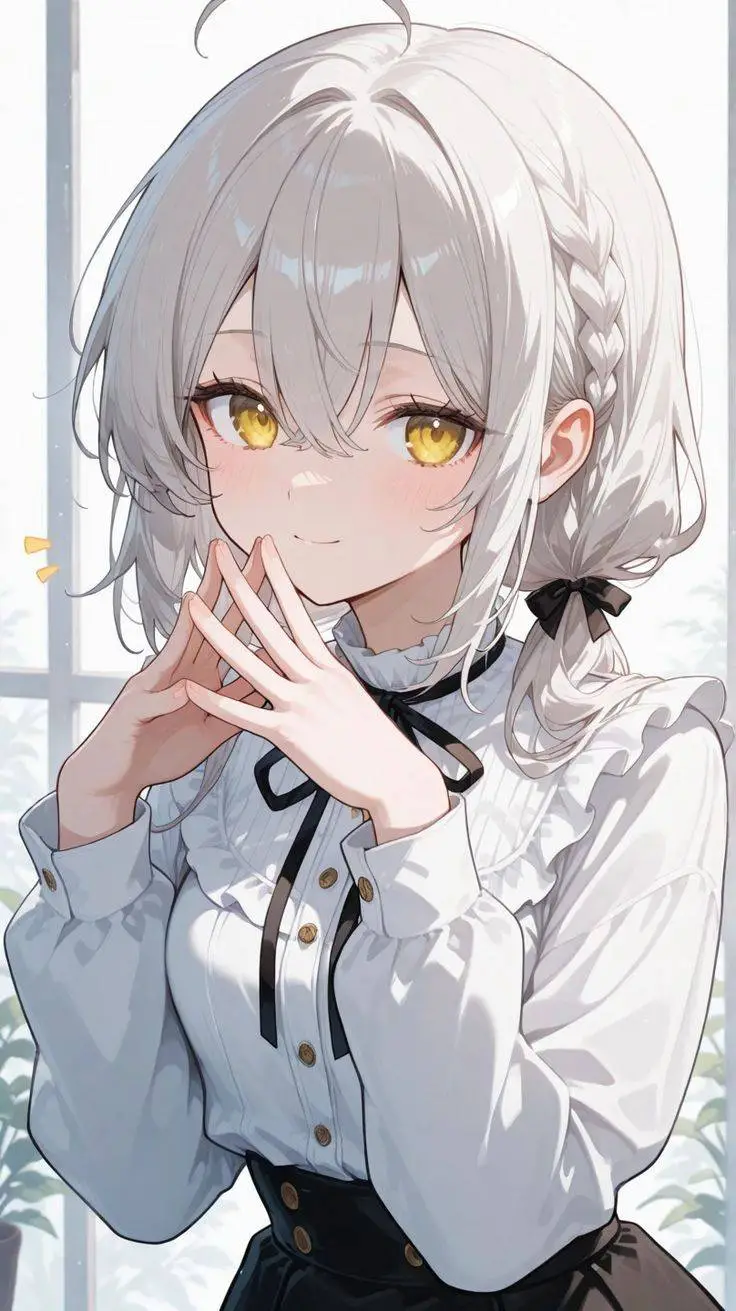 ai character: Anna ღ background