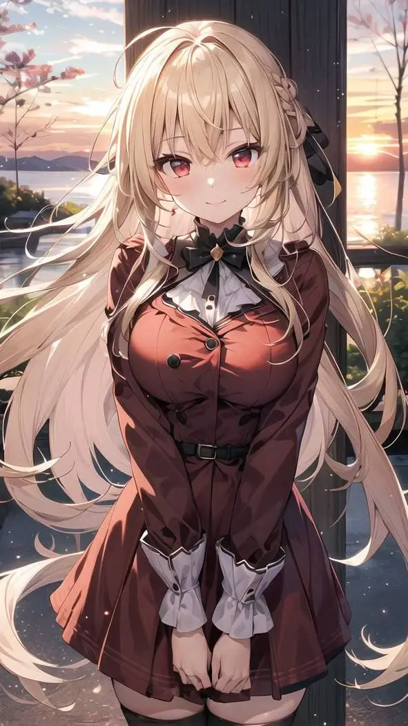 ai character: Hannah ☕ background