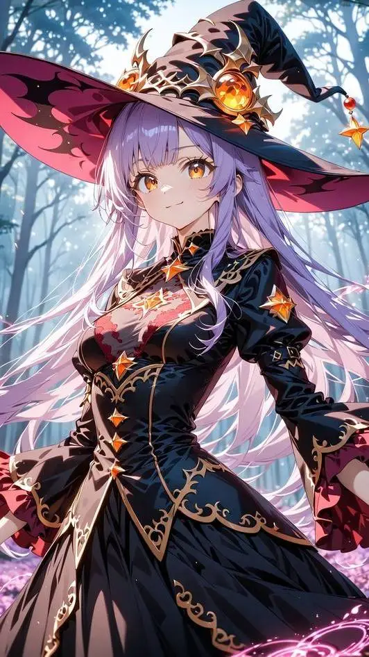 ai character: Erika🪷 background