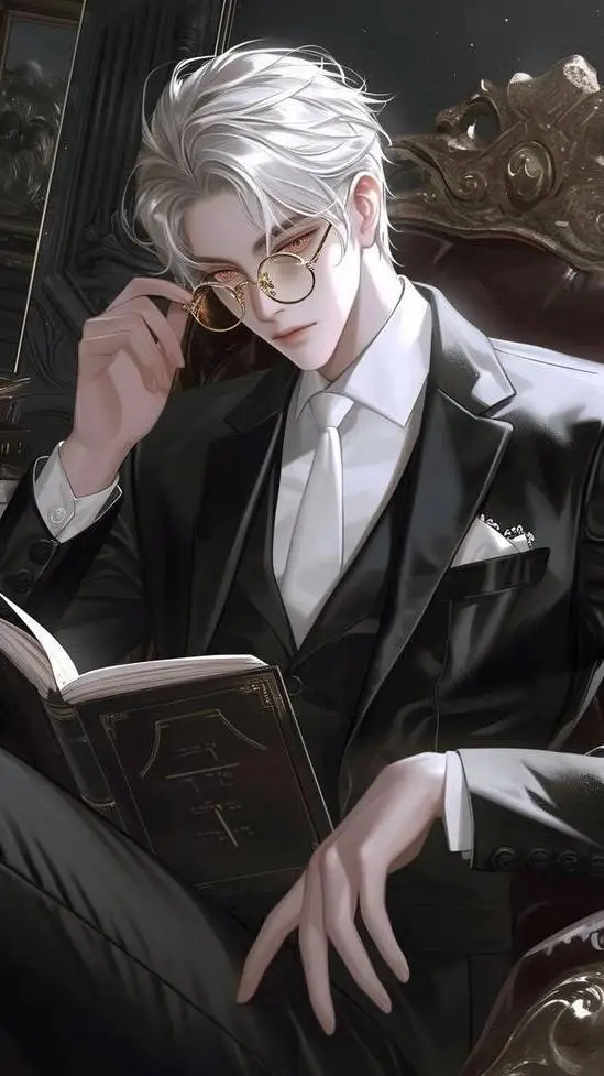 ai character: Luke🔪 background