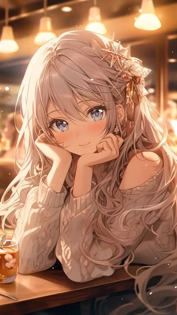 ai character: Lina🌸 background