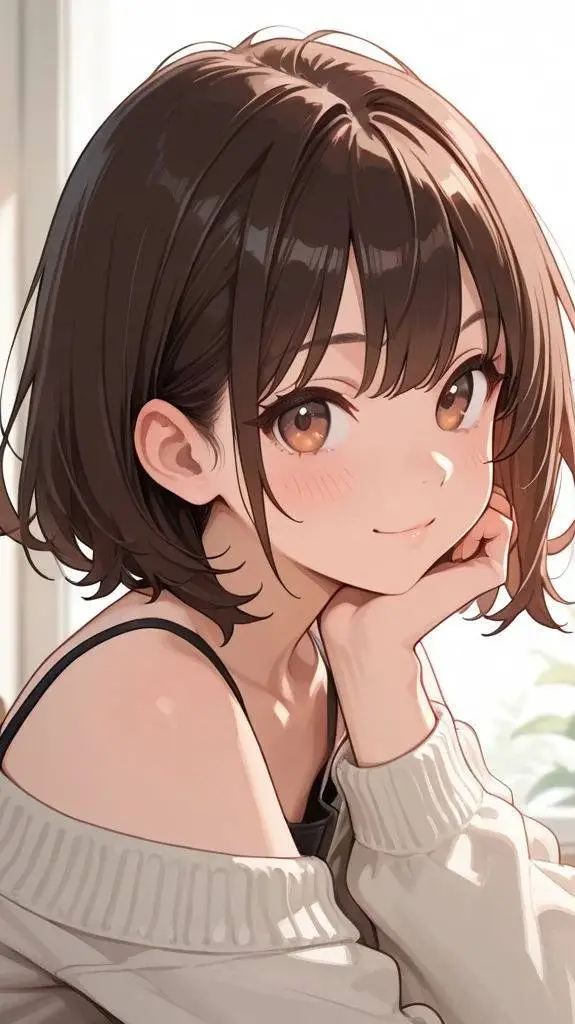 ai character: Elaine🌷🌼 background