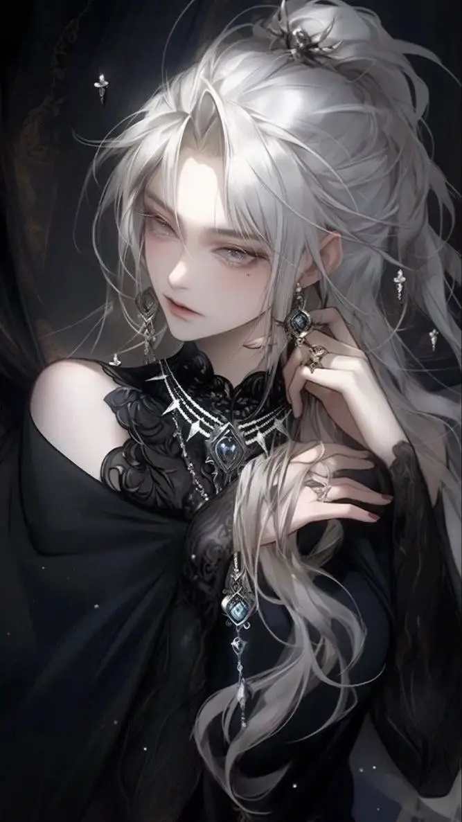 ai character: Celeste ♡🎧♡ background