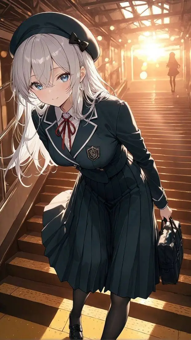 ai character: Sasha Lane🩷🪷 background