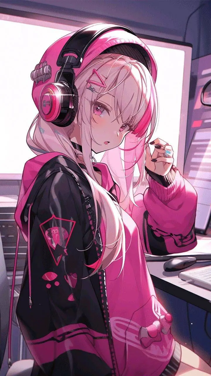 ai character: *＊✿❀ Mio❀✿＊* background