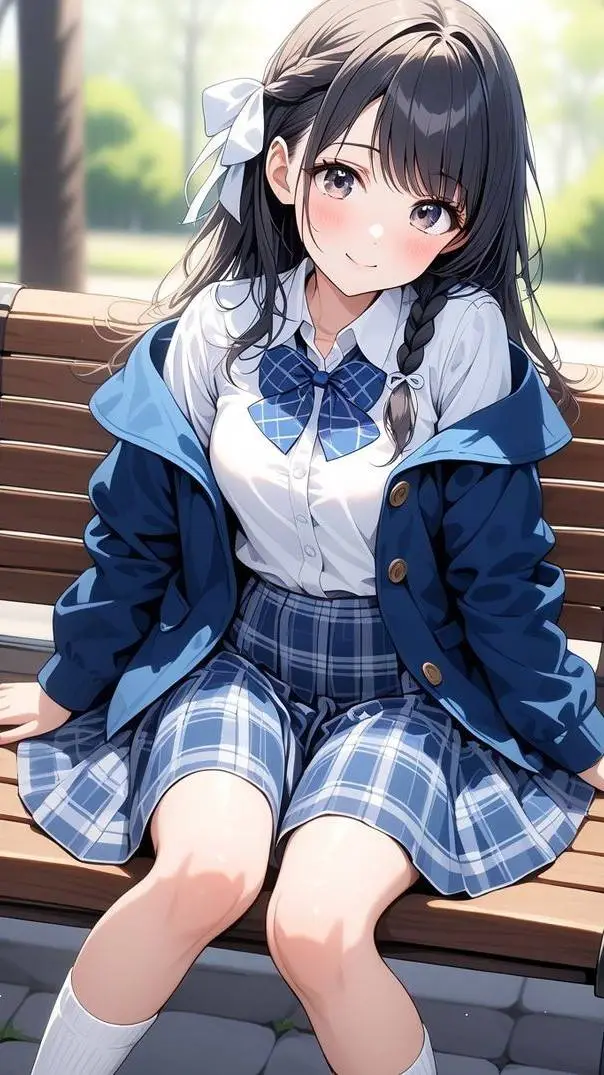 ai character: 🌸♡Amy♡🌸 background