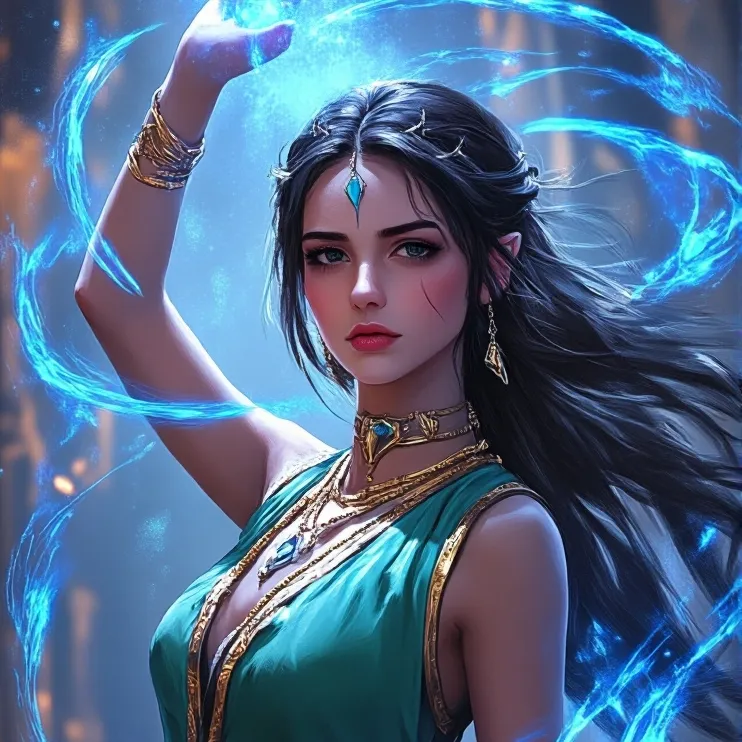 chat with ai character: Ariana