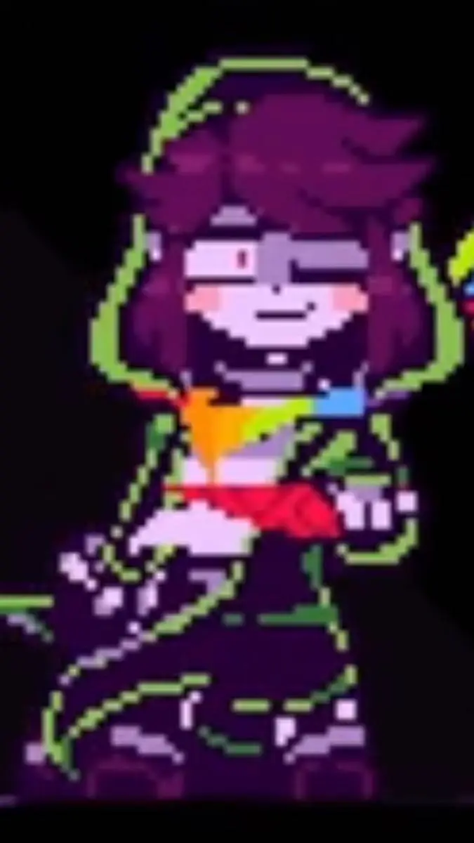 ai character: storyshift chara background