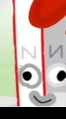 ai character: Numberblocks💀💀💀 background