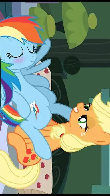 ai character: mylittlepony heat background