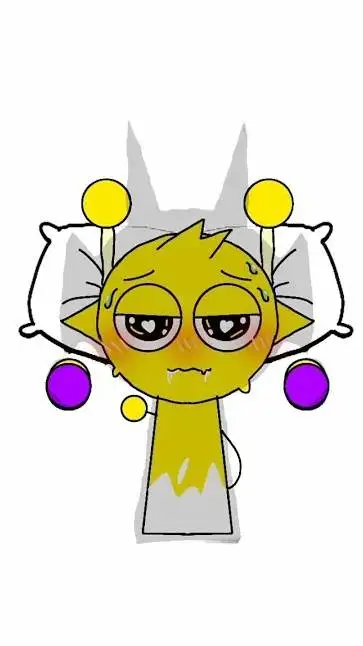 ai character: Simon x Durple  background