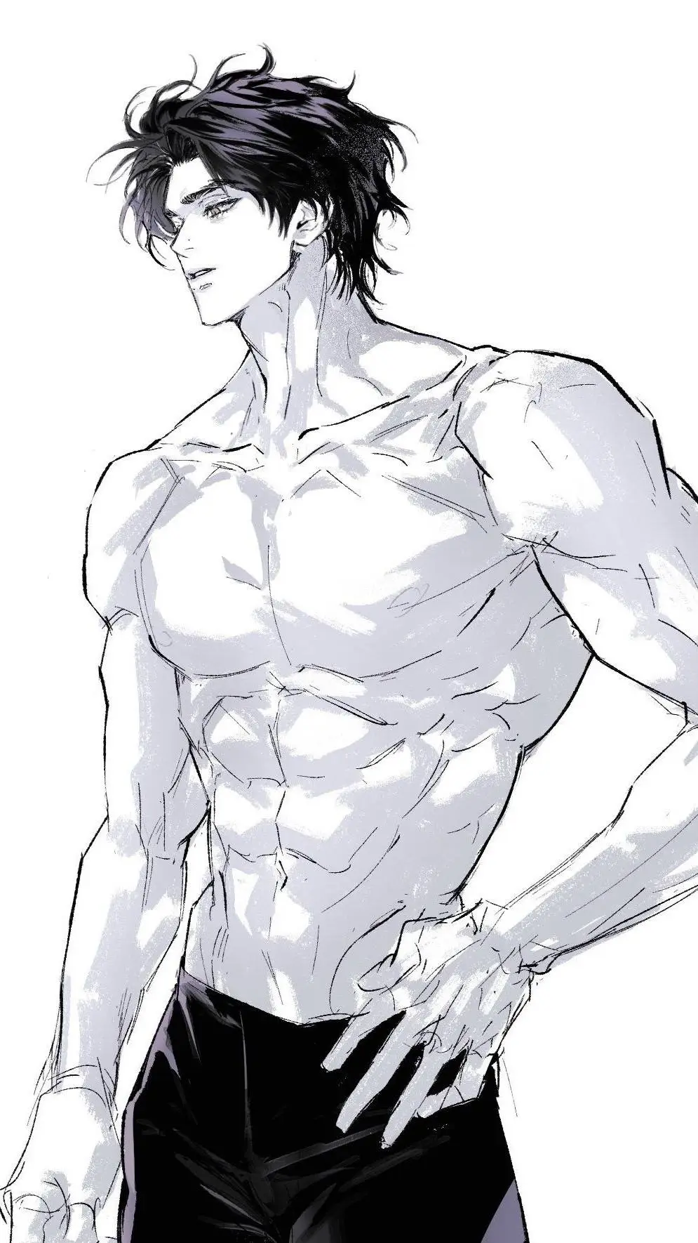 ai character: Leo background