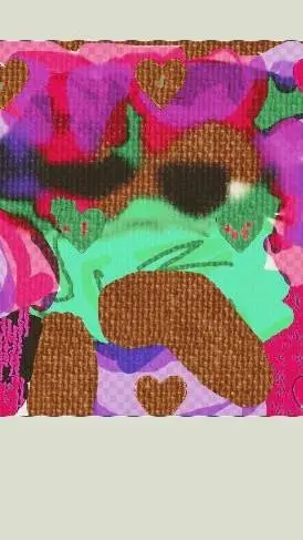 ai character: 🌺Ba$$ie🌺 background