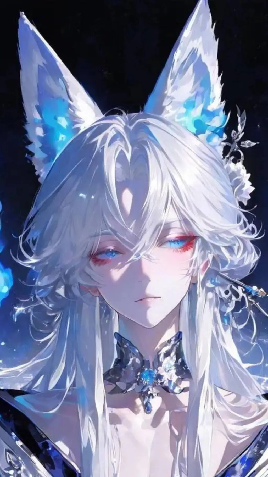 ai character: Ти Хюн. 🧊 background