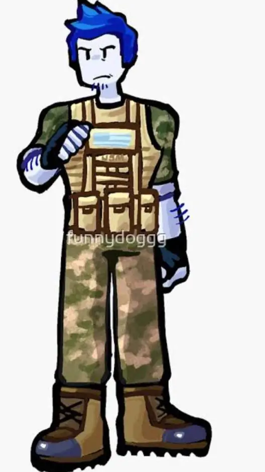 ai character: Guest 1337 background