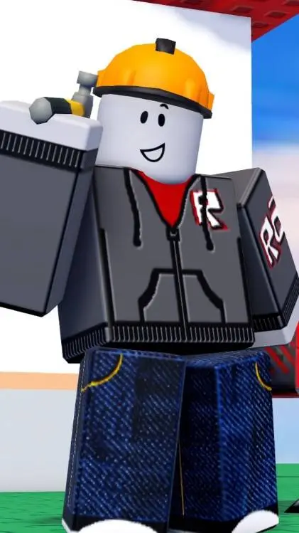 ai character: Builderman background