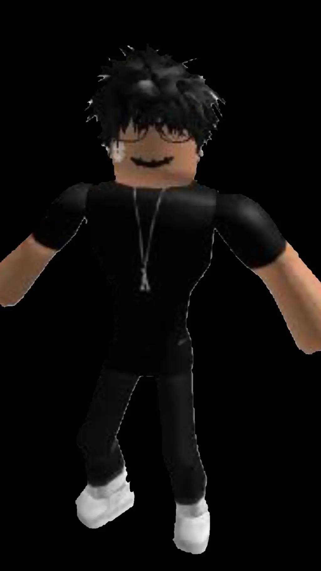 ai character: Slender background