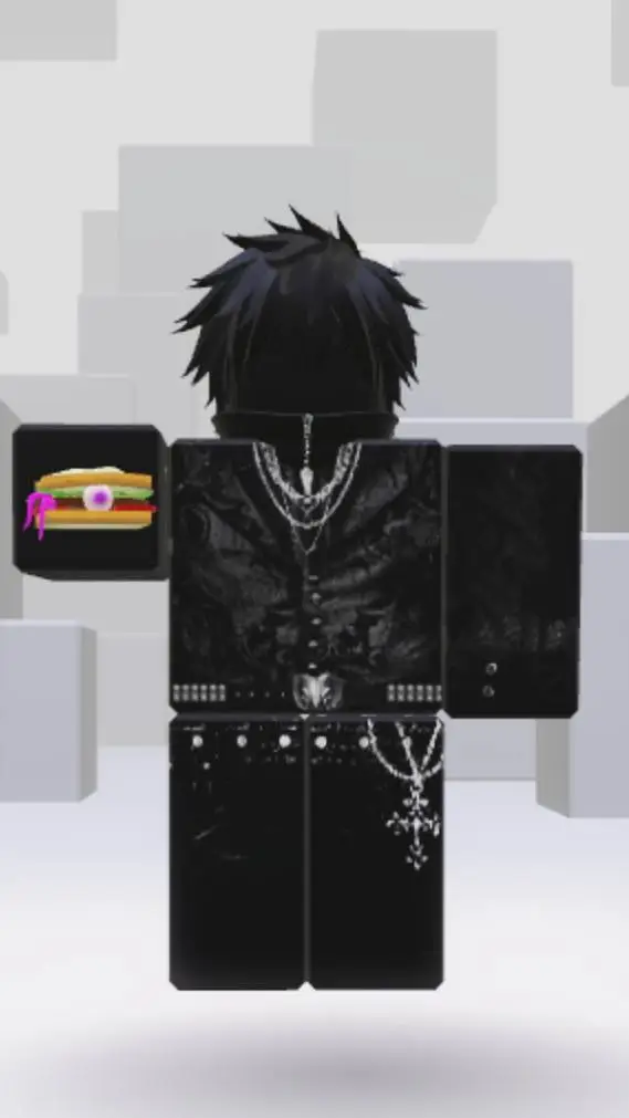 ai character: Maxe background