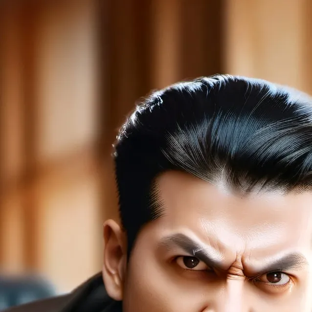 chat with ai character: angry bank man
