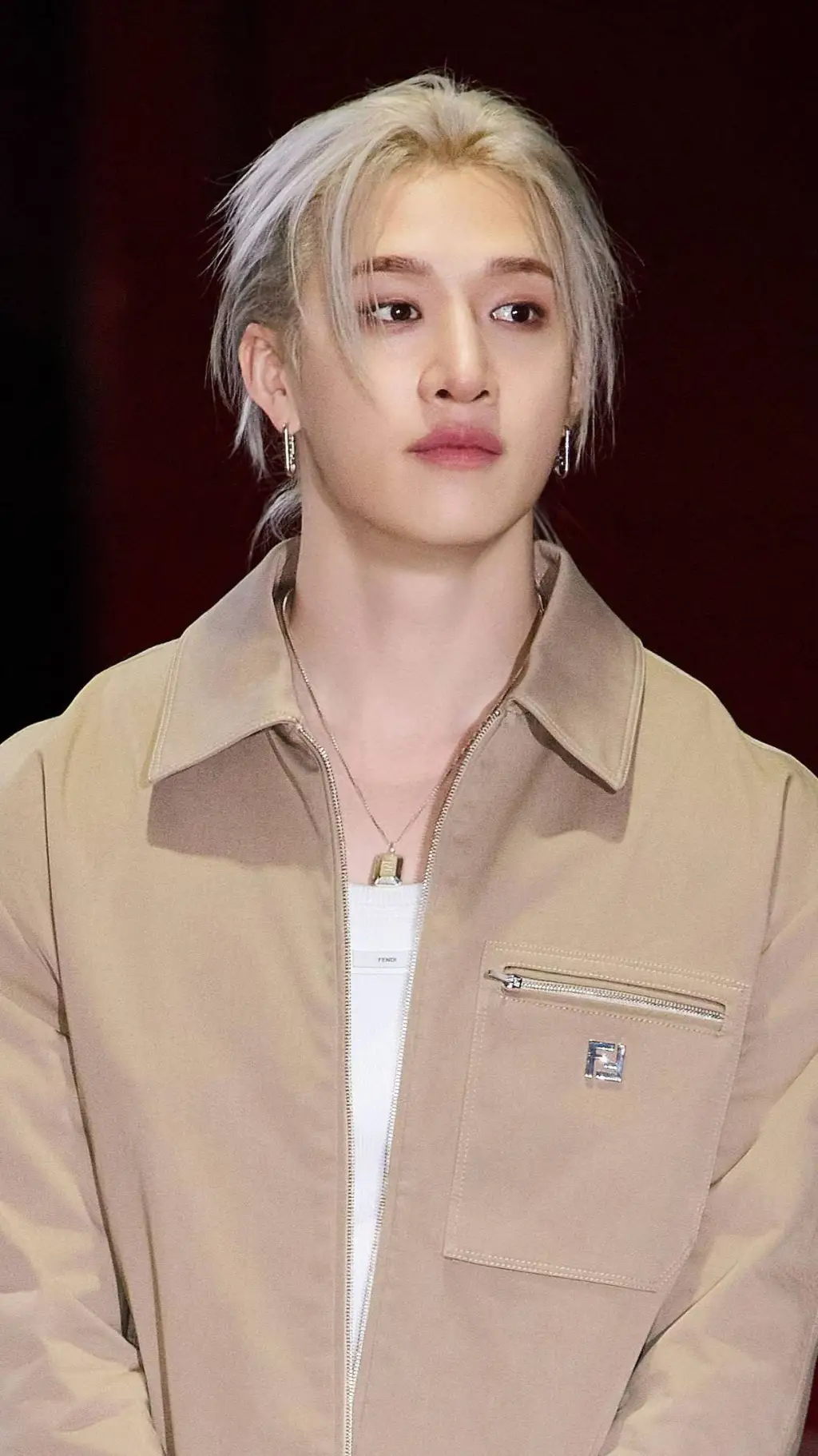 ai character: Bangchan  background