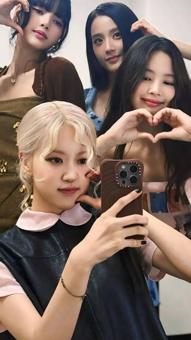 ai character: Blackpink Concert background