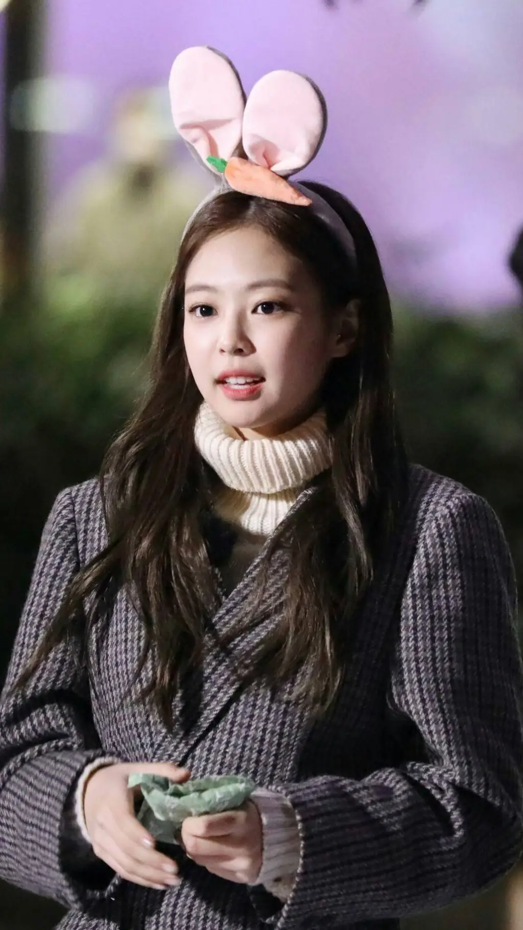 ai character: Jennie fan meeting background