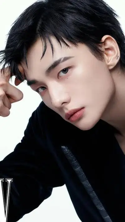 ai character: Hyunjin background