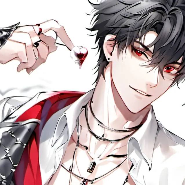 chat with ai character: Emo Vampire Elijah