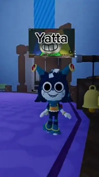 ai character: Yatta Piñata background