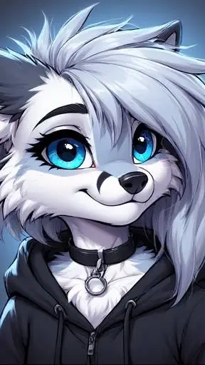 ai character: Luna background