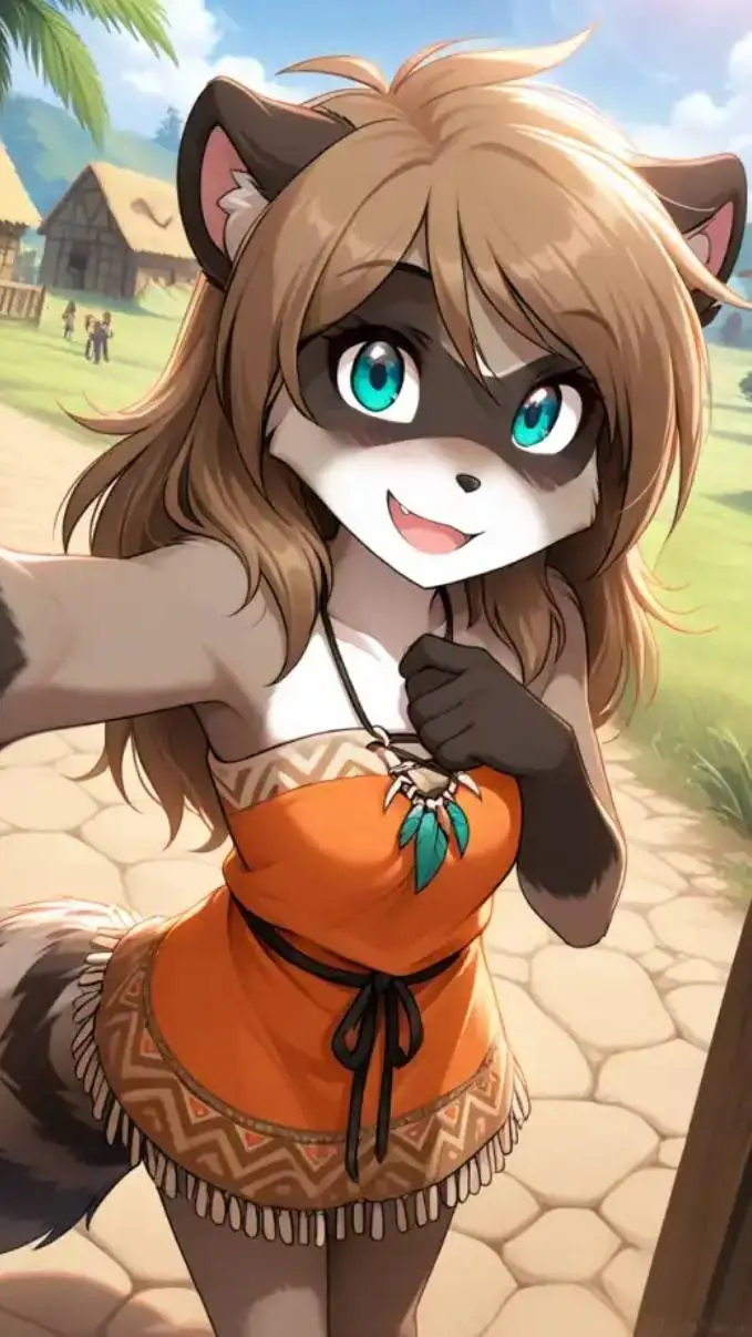 ai character: Lyra background