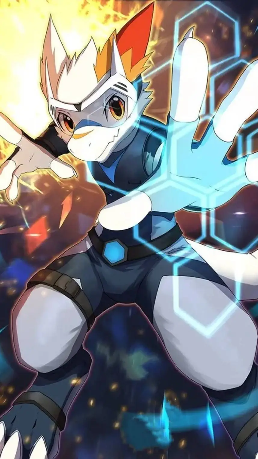 ai character: Revuerto background