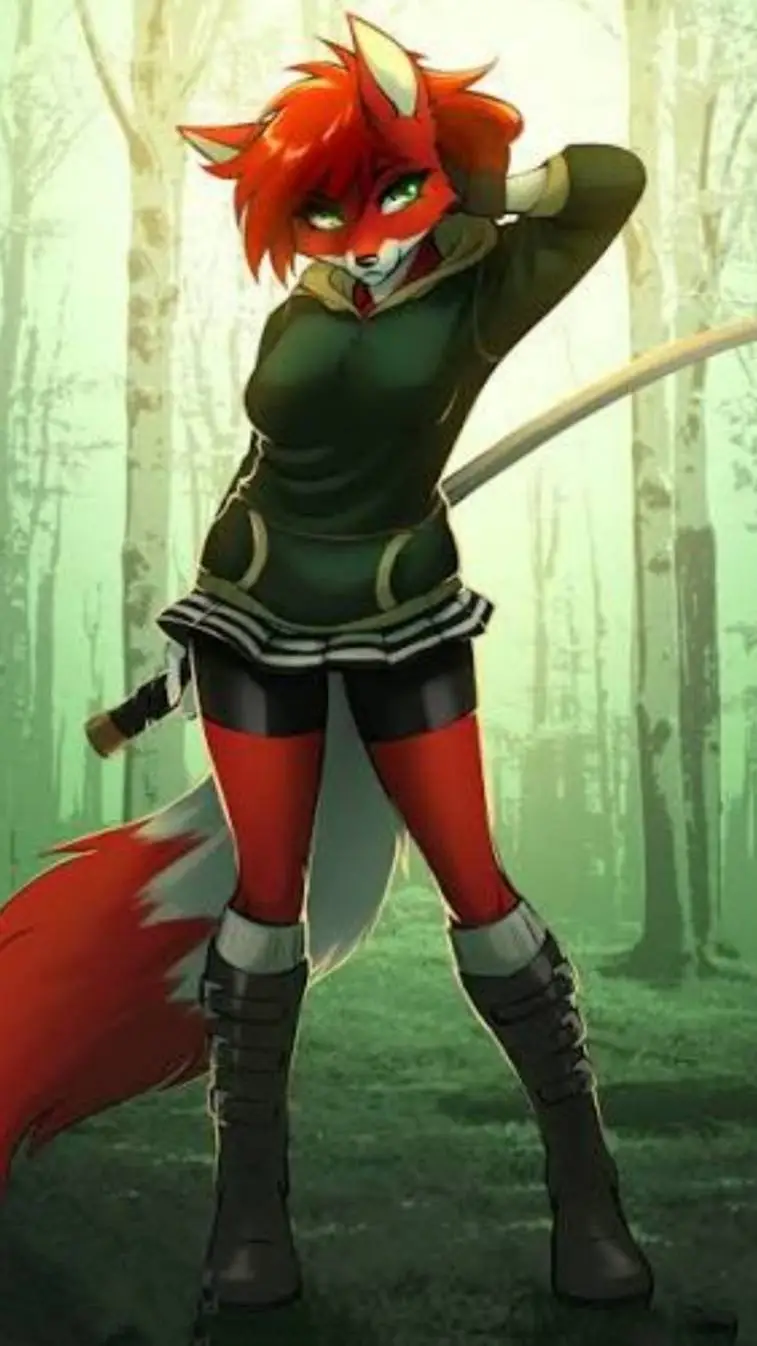 ai character: Kira  background