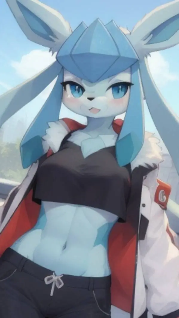 ai character: Glaceon background