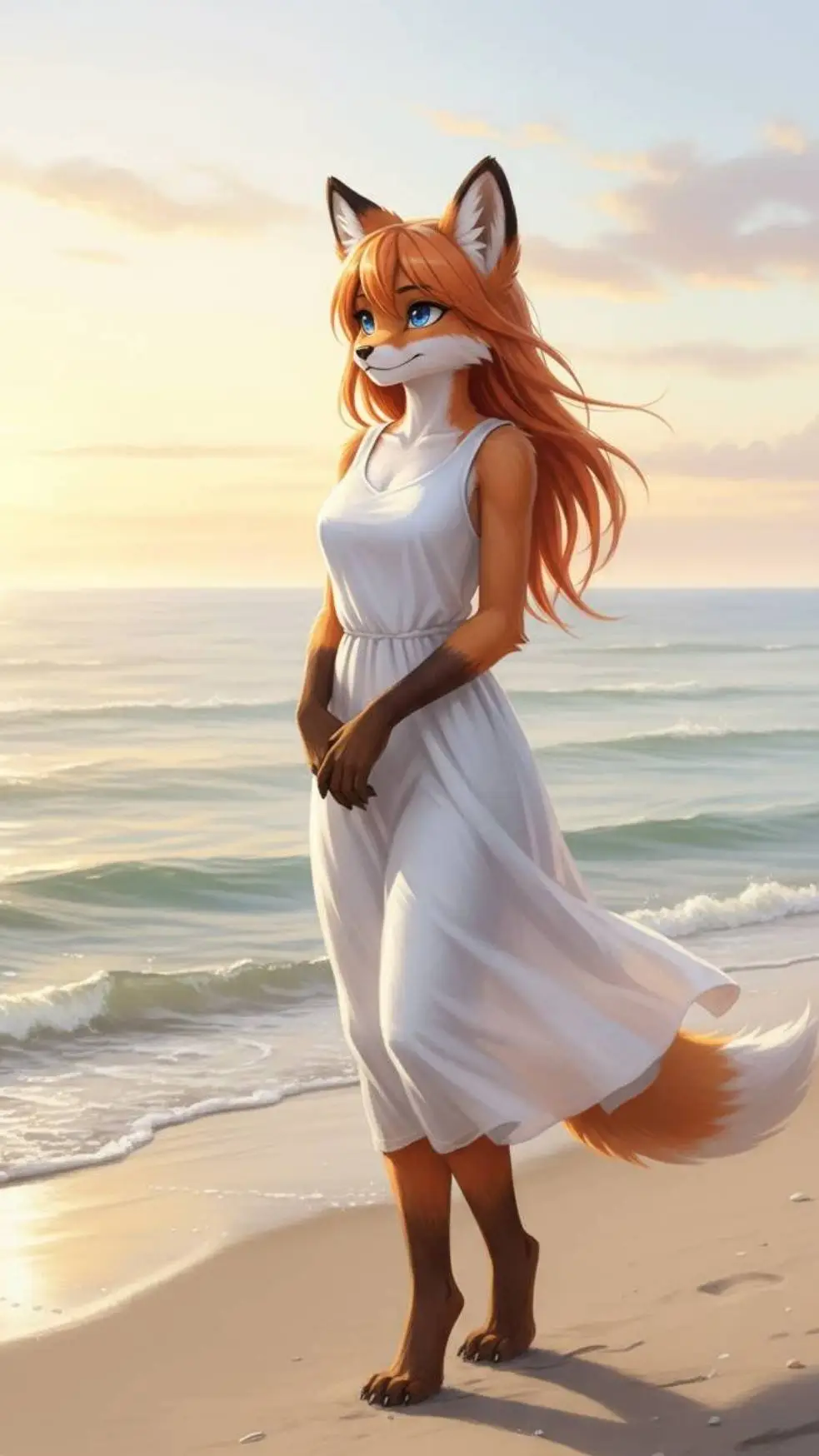 ai character: Sanala  background