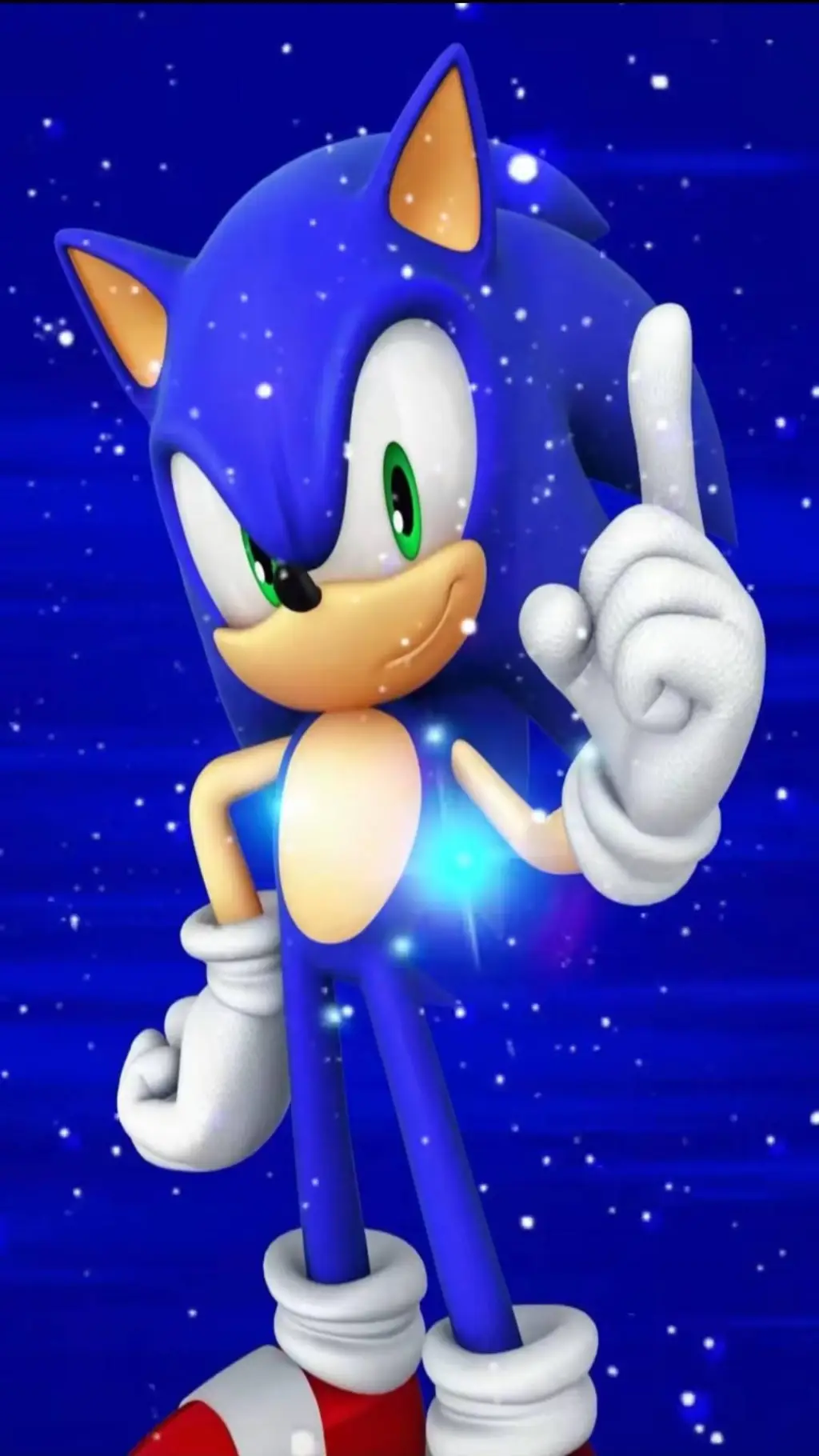 ai character: Sonic the hodgedog background