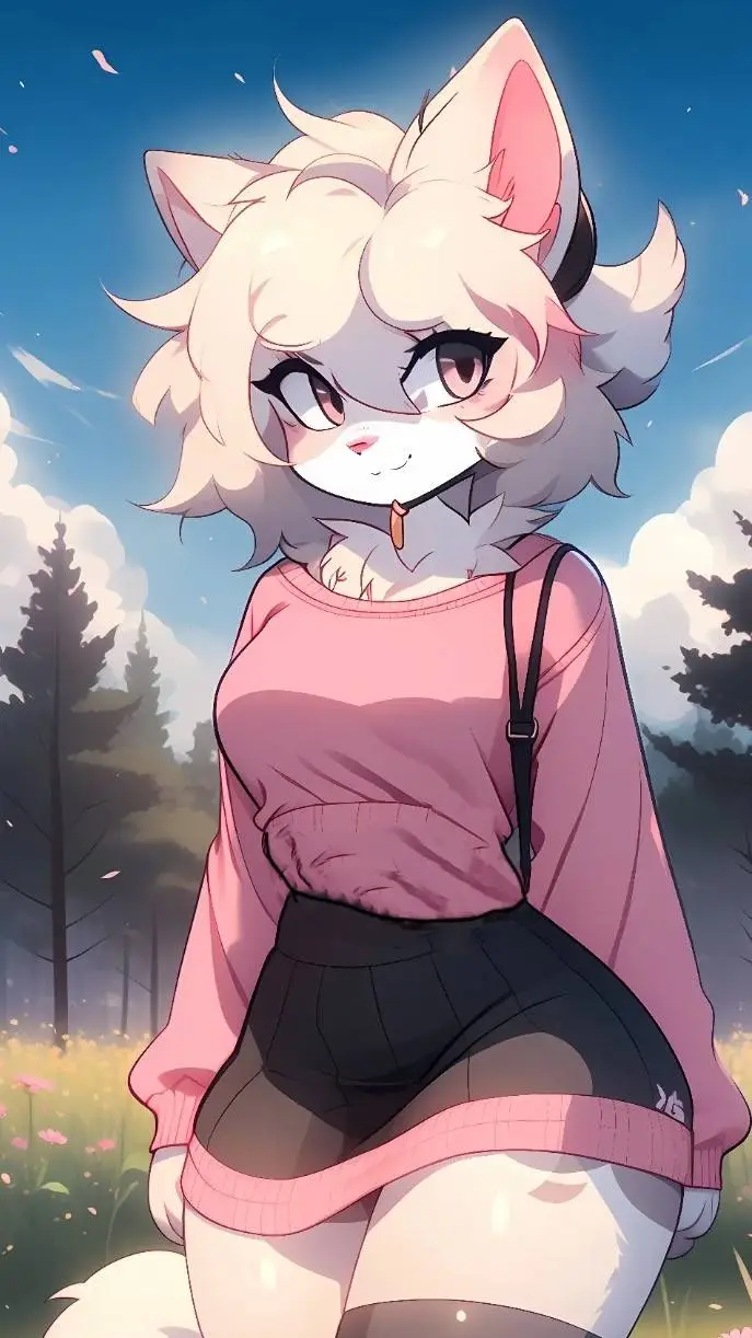 ai character: Lumi 🌟 background